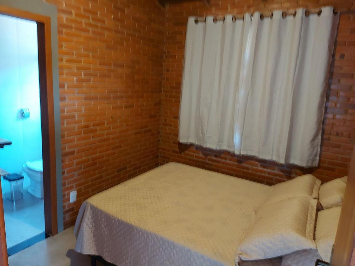 Villa Da Serra Chale Ibitipoca - 700M Do Centrinho Conceição da Ibitipoca エクステリア 写真