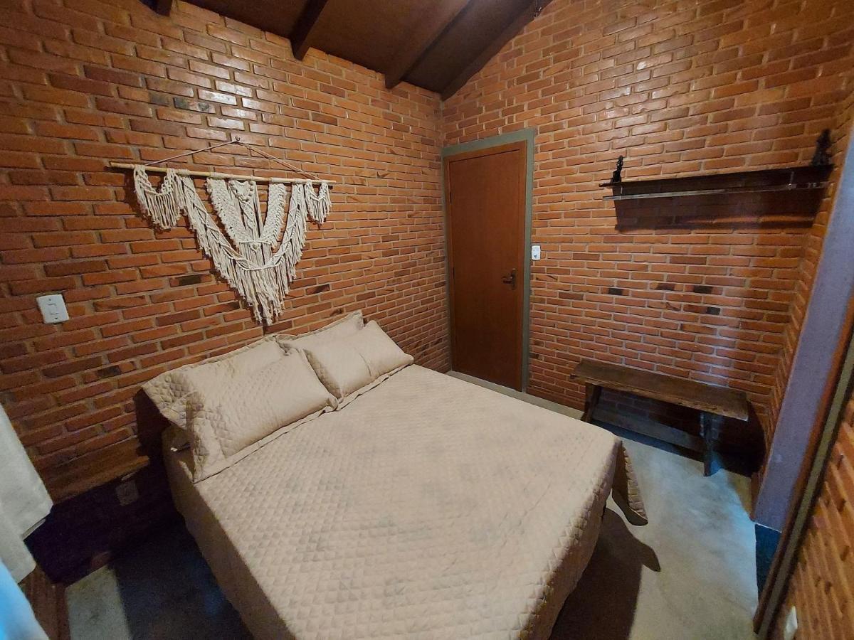 Villa Da Serra Chale Ibitipoca - 700M Do Centrinho Conceição da Ibitipoca エクステリア 写真