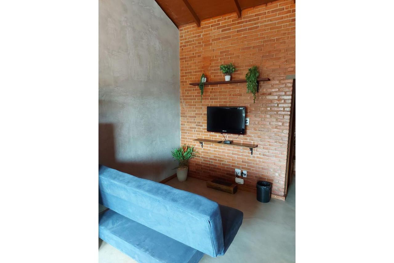 Villa Da Serra Chale Ibitipoca - 700M Do Centrinho Conceição da Ibitipoca エクステリア 写真