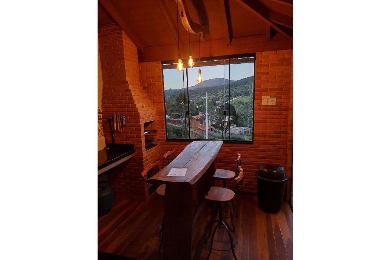 Villa Da Serra Chale Ibitipoca - 700M Do Centrinho Conceição da Ibitipoca エクステリア 写真